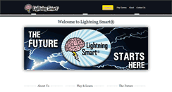 Desktop Screenshot of lightningsmart.org