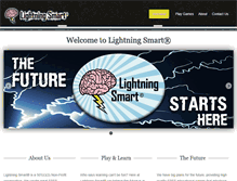 Tablet Screenshot of lightningsmart.org